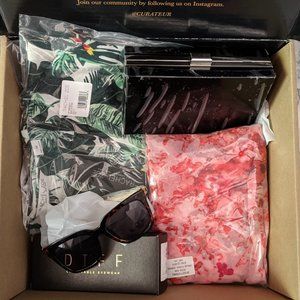 RZ bundle - Duster + clutch + sarong + sunglasses